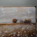 ERQINHUA Canvas Wall Art For Living Room Wall Decor White Flowers Landscape Painting Decor Dining Room Bedroom Bathroom Kitchen Room Wall Artwork Prints Painting For Home Decor Wood Frame 20x40 In (40L" x 20W")