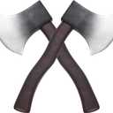 4 Pieces Foam Hatchet Halloween Hatchet Props Axe Halloween Costume Prop Realistic Hatchet for Halloween Costume Party Trick Props