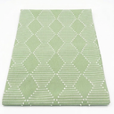 Lynn Clip Green Size 13x72 Runner