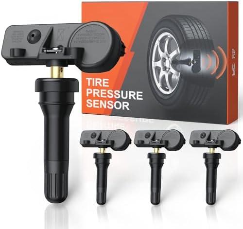 TPMS Sensors for Ford F150 F250 F350 F450 F550 2009-2016, Escape 2009-2019, Fusion 2010-2016, Lincoln MKX MKC, Pre-Programmed Tire Pressure Monitoring System Sensor, 9L3Z1A189A - 4 Pack