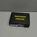 Mikirini 20 in 1 Mobile Phone Game Controller w/built-in Battery & Cooling Fan for 4.5-6.7" iPhones/Android Phones, compatible with PUBG Mobile/Call of Duty Mobile/Fortnitee Mobile/Apex