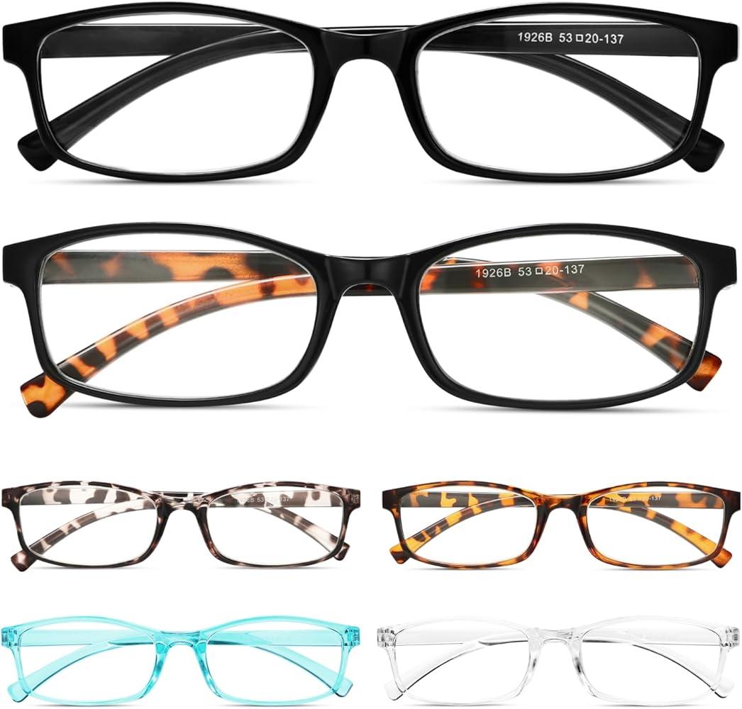 Gaoye Reading Glasses Men/Women, Eyeglasses, Blue Light Readers for Men/Women, Eye Glasses