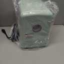 Frigidaire EFMIS171 Retro Mini Portable Personal Fridge - Ideal for Home, Office or Dorm - Includes Carrying Handle, AC/DC Wall/Car Charger (Green)