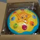 Baby Toys 6-12 Months Ocean Projector Rotating Musical Light Up Tummy Time Toys for Infant 0-6 3-6 Months Baby Aquarium Crawling Toys 4 5 6 7 8 9 12-18 Months Boy Girl 1 Year Old Birthday Shower Gifts