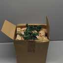 Libima 24 Pcs Tabletop Mini Christmas Tree 11. 8 Inch 7. 9 Inch Artificial Miniature Pine Small Fake Xmas Tree with Linen Base for Summer Christmas Village DIY Crafts Winter Mantel Decoration