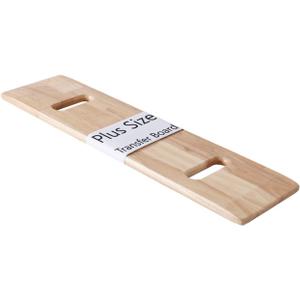 King Mills Plus Size Pinewood Extra Wide and Thick Transfer Board/Slide Board for Transferring to Wheelchair, Bed or Car. Ideal for Seniors, Elderly or Physical Therapy Patient.XL