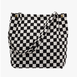 PAZIMIIK Corduroy Tote Bags for Women Travel Reusable Grocery Shopping Shoulder Go-to Everyday Bag for Work