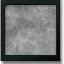 Shadow Box Piggy Bank for Adults - Black Money Box for Cash Saving, Honeymoon, College, Wedding, Date Night, Vacation Fund - Home Decor Memento Storage, 7x7x1.5 Inches