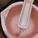 LUSHYUM Chocolate Melting Pot Candy Melts Melter with 2 Insert Pots and Spatula, 4 Cups Capacity Warmer Machine, Ideal Dipping Tool Kitchen Supplies for Making Cake Pop Covered Strawberries Fondue