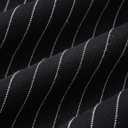 BABEYOND Men's Suit Vest Slim Fit Waistcoat Business Dress Vests for Suit Tuxedo (Black, M)