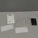 Choiche for iPhone 15 Pro Max Case Magnetic, Women Clear Glitter Bling Sparkly Case, [3xDiamond Camera Lens Protectors] [2xTempered Glass Screen Protectors] [Compatible MagSafe] (Glitter Clear)