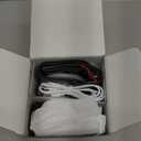 Blood Pressure Monitor, 9-17'' & 13-21'' Extra Large Blood Pressure Cuff Upper Arm, LED Color Backlit Screen Automatic Digital Blood Pressure Machine with USB Cable and 4 AAA Batteries