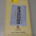 New Burning Formula Unscented Dripless 12-Inch Taper Candles Set of 12 - Dark Blue, for Wedding, Dinner - Smokeless, Long Burning - Hand Poured, Colored Tall Candlesticks - Azul Oscuro