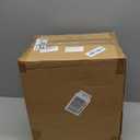 Zonon 12 Pcs Plastic Cubby Storage Bins Classroom Cubby Organization Storage Containers with 1 Pack Self Adhesive Labels Bin for Office Library School Home(Macaron Color)