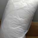 Mellow Hotel Pillow King Size, Waterproof & Stain-Resistant Down-Alternative Bed Pillow, Hypoallergenic Oeko-TEX Cover, Machine Washable, Stays Fluffy, Support for Side/Back/Stomach Sleepers