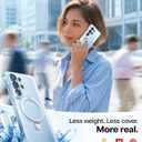 TORRAS Ostand Slim Magnetic Stand for Samsung Galaxy S26+ Plus Case 6.7" [Non-Yellowing] [Fit for MagSafe] [Open-Edge Design] Adjustable Kickstand Protective Case for Galaxy S26 Plus Case, Clear