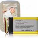 for Infant Optics DXR-8 Replacement Battery,2300mAh High Rechargeable Battery,Upgrading Capacity and Security,NOT for DXR-8 PRO Model