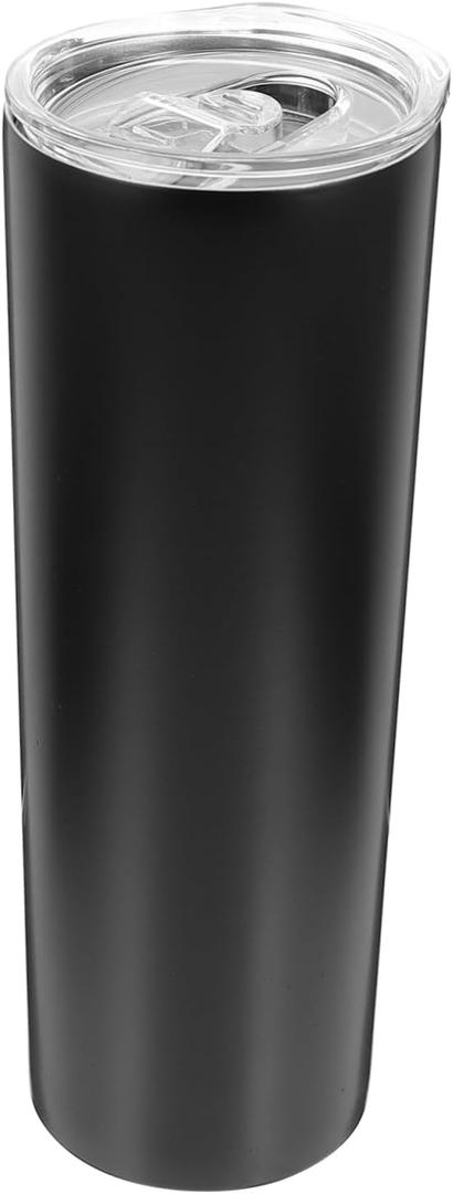 Portable Stainless Steel Insulation Cup Vacuum Bottle for Hot Cold Beverages Travel Tumbler with Lid Lightweight for Outdoor Use