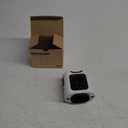 Socool 14500mAh Portable Waist Fan Clip on Belt 360 Rotation Wearable Rechargeable Personal Shirt Fan, 67H Cooling 5-Speed Battery Operated Fans with Light, Neck Fan Hanging for Outdoor Camping Travel (Panda White)