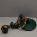 Climbing Rope with Platforms and Disc Swing Seat Set Playground Accessories Including Bonus Hanging Strap & Carabiner Tree Swing for Kids Rope Swings for Tree