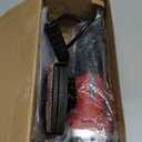 AVID POWER Angle Grinder, 7.5-Amp 4-1/2 inch Electric Grinder Power Tools with Grinding and Cutting Wheels, Flap Disc and Auxiliary Handle for Cutting, Grinding, Polishing and Rust Removal - Red