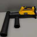 Cordless Leaf Blower(No Battery) Compatible with Dewalt 20V MAX XR Battery - 400 CFM/130 MPH Electric Leaf Blowers for Deck, Patio, Driveway,Yard,Garage Cleaning (Tool Only)