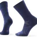 Smartwool Unisex Work Light Cushion Tall Crew Socks (Blue, M)