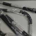 Ally Peaks Pull Up Bar for Doorway | Thickened Steel Max Limit 440 lbs Upper Body Fitness Workout Bar| Multi-Grip Strength for Doorway | Indoor Chin-Up Bar Fitness Trainer for Home Gym Portable (silver2)