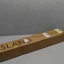 Dress up Rack, Child Garment Rack, Kids Clothing Rack with Storage Shelf (Natural Beech, 29.5" L x 14.5" W x 40" H)