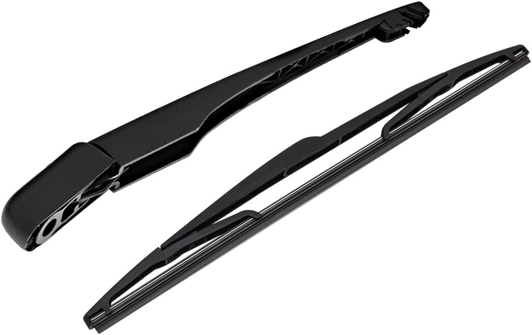 Rear Wiper Arm Blade Set for BMW X3 E83 2004-2010 Rear Windshield Wiper Arm Blade Assembly 61623400708