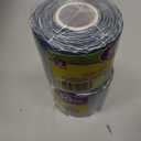 2 x Teacher Created Resources Slate Blue Scalloped Rolled Border Trim - 50ft - Decorate Bulletin Boards, Walls, Desks, Windows, Doors, Lockers, Schools, Classrooms, Homeschool & Offices