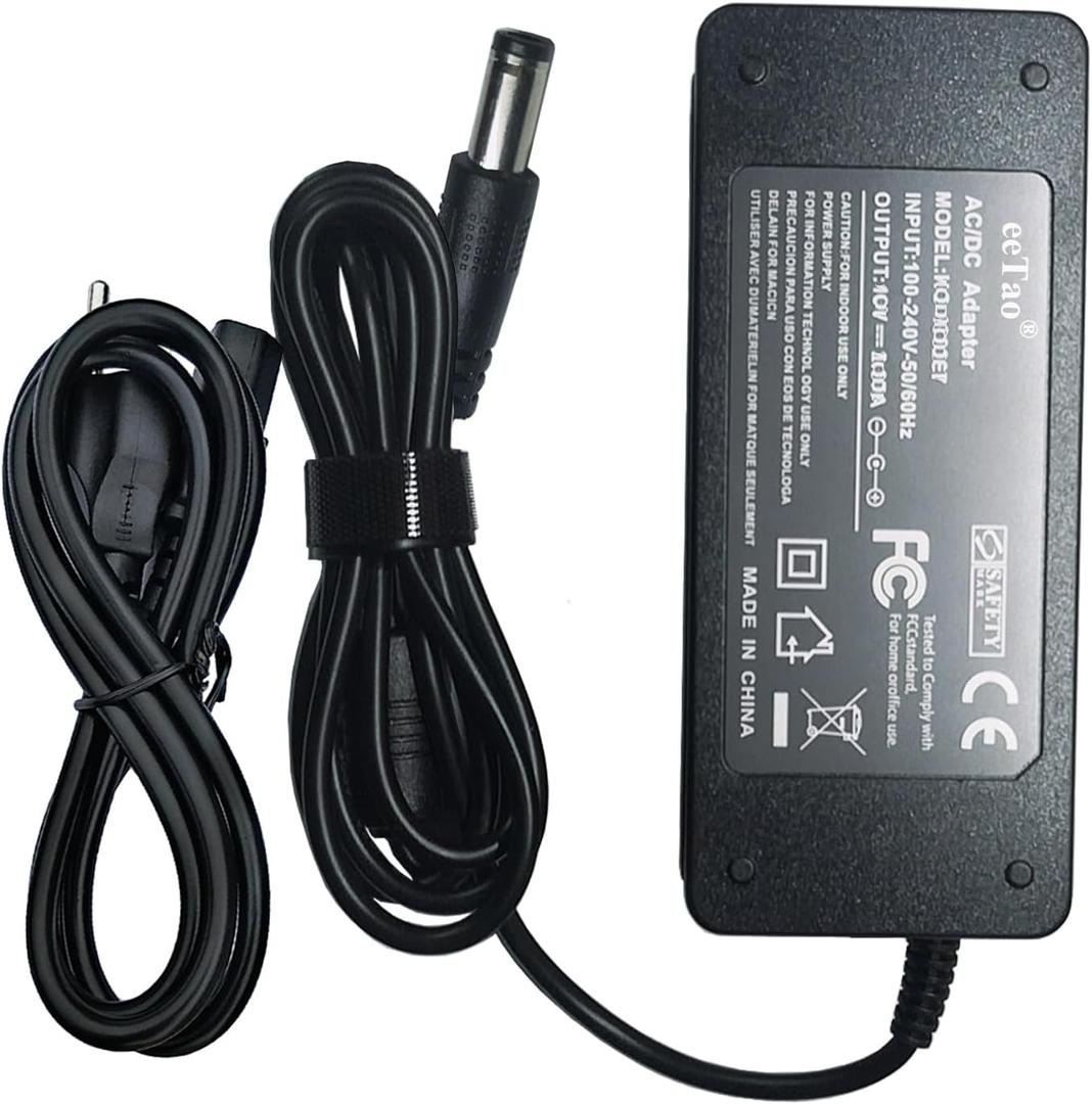 42V Replacement Charger Compatible with Hover-1 36V Highlander, Dynamo, Gambit, Jive, Helios, Alpha, Journey, Formula, Escape, Pioneer and Rally Electric DC42V 1.5A-2A Power Supply