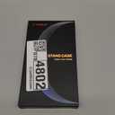 TORRAS 360 Magnetic Stand for iPhone 17 Pro Case, [Fit for MagSafe] [Rotatable Ring Kickstand] [4X Mil-Grade Shockproof] Slim Phone Cover, Camera Button, Cosmic Orange, Translucent, Ostand O3 Fitness