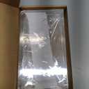 Wall Mount Floating Shelves for 2 Pcs Security Camera Shelf Mini Speaker Other Small Items in Bedroom Bathroom Kitchen Living Room Clear Mini Shelf Flexible Use for Wall Space(L)