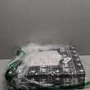 Espresso Cups, 3.2 oz Small Demitasse Clear Glass Espresso Drinkware, Set Of Cups, Saucers and Stainless Steel mini Spoons + Free Glass Spoons (set of 4)