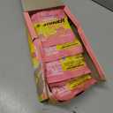Honey Stinger Organic Pink Lemonade Energy Chew, Gluten Free & Caffeine Free, for Exercise, Running and Performance, Sports Nutrition for Home & Gym, Pre and Mid Workout, 21.6 Ounces (Pack of 12), BBD 06/11/2027
