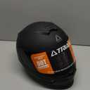 TRIANGLE Kids Motorcycle Helmets Youth Full Face Helmet Lightweight with 2 Visors DOT Approved