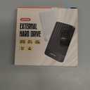 YOTUO Portable External Hard Drive Storage Expansion Mobile HDD USB 3.0 USB-C for PC, Mac, Desktop, Laptop, PS4, Xbox One X/S, Xbox 360, Office & Game (Black, 1TB)