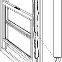 Prime-Line FL 2720 27 In. Spiral Tilt Balance, Red Tip (Single Pack)