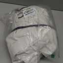 Natural Linen Curtains 84 Inches Long 2 Panels Set for Living Room Grommet Privacy Light Filtering Non-See-Through Drapes Bedroom Ivory Cream Semi Sheer Farmhouse Boho Window Curtain 84 Inch Length