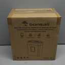 Bonsaii Paper Shredder for Home Use, 3.4 Gal Wastebasket, 6 Sheet Crosscut Paper Credit Cards, Staples, and Clips Shredder for Home Office Use, Portable Handle Design (C237-B New Version)