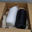 Favoyard Outdoor Seat Cushion Set 22 x 22 Inch Waterproof & Fade Resistant Patio Furniture Cushions with Removable Cover Deep Seat & Back Cushion with Tie Straps for Chair Sofa Couch (Beige)