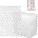 200 Pack 4x6 Inch Bubble Cushion Wrap Bags for Shipping Packing Small Clear Bubble Out Pouches Double Walled Bubble Cushioning Bags for Moving Storage