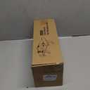 Zakkart Cat Perch for Window Sill with Bolster - Orthopedic Hammock Design with Premium Hardwood & Robust Metal Frame - Cat Window Seat for Large Cats and Kittens - Natural Color Wood Gray Bed, 24''W