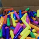 STARBOLO Ball Pit Balls Giant Sprinkles 250pcs, Rainbow Colors