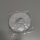 2 x 10 ft Primed Peel-and-Stick Tile Edge Molding Trim, Flexible Edging Moulding for Kitchen Backsplash, Mirror Frames & Wall Borders