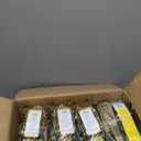 E Track Tire Straps for Trailer Heavy Duty 2" x 10' Auto Hauler Strap-10,000lb Break Strength-(4) Premium Vehicle Tie Down Kit with Rubber Blocks Wheel Tie-Downs for Truck, UTV