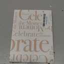 UNIQOOO Elegant Birch Wood Stand |1.2mm Slot, for Wedding Table Number Cardstock, Place Card Holder, Photo Display Stand, Small | for Event Decor, Retail Shop, Cafe Restaurant Menu, Business Card, Name Tag, 12 Pack