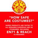 Rubies Adult Rick and Morty Rick Costume Top (X-Large, As Shown)