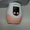 Portable Cordless Baby Bottle Warmer for Travel, Rechargeable with 8 Adapters & 1 Milk Powder Container, Safe Material, Fast Heating, Compatible with Major Brands,Pink